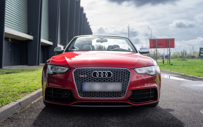Audi RS5 cena 239850 przebieg: 73500, rok produkcji 2016 z Grodków małe 596